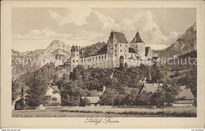 Fuessen Allgaeu Hohes Schloss Fuessen