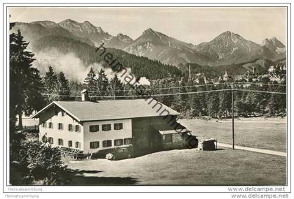Füssen-Schwangau - Foto-AK ca. 1955
