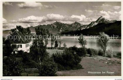 Weissensee Fuessen Panorama