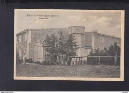 Dt. Reich AK Rhön Wasserkuppe Schutzhaus 1932