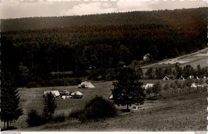 Hünfeld, die Praforst, Campingplatz