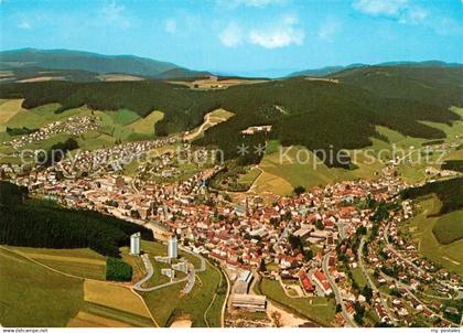 Furtwangen Fliegeraufnahme