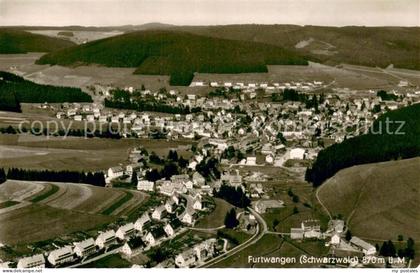 Furtwangen Fliegeraufnahme Gesamtansicht