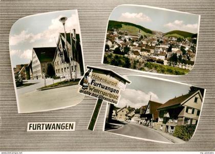 Furtwangen Ortspartien Panorama