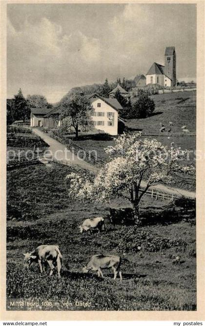 Mittelberg Gaggenau Panorama Kirche