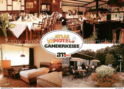 Ganderkesee Atlas Motel Gastraeume Zimmer Terrasse