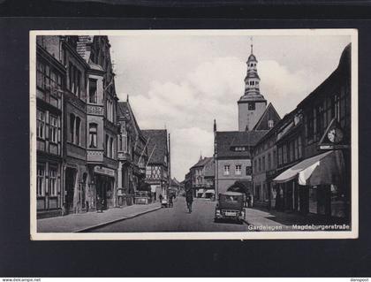 Dt. Reich AK Gardelegen Magdeburgerstrasse