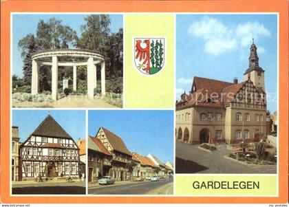 Gardelegen Grabmal Otto Reutter Rathaus Stadtmauer Sandstrasse