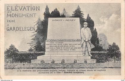 Gardelegen monument aux morts