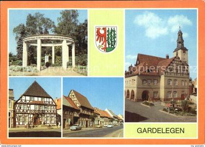 Gardelegen Stadtmauer Sandstrasse Grabmal Otto Reutters