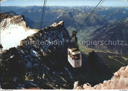 Zugspitze Zugspitzbahn