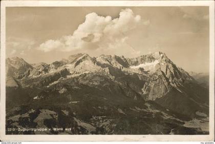 Zugspitze Zugspitzgruppe