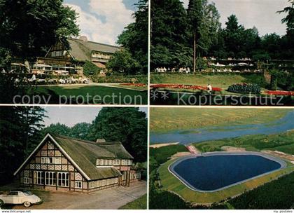 Geesthacht Elbe Restaurant Forsthaus Gruener Jaeger