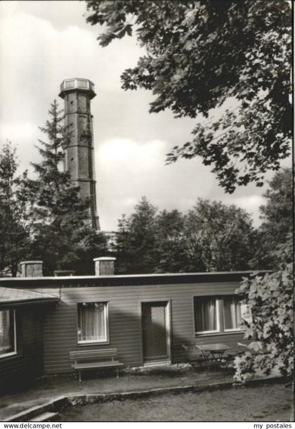 Altenberg Erzgebirge Altenberg Bergbaude Aussichtsturm Geisingberg