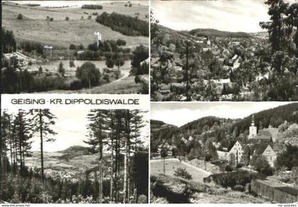 Geising Erzgebirge Geising  x 1980