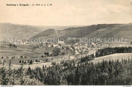 Geising Erzgebirge Panorama