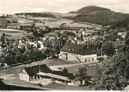 Geising Erzgebirge Panorama Blick zum Geising