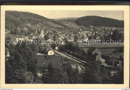 Geising Erzgebirge Teilansicht
