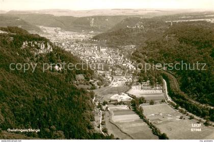 Geislingen Steige Fliegeraufnahme