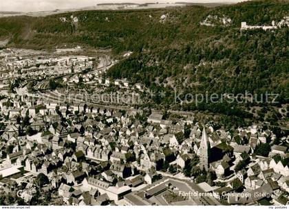 Geislingen Steige Fliegeraufnahme