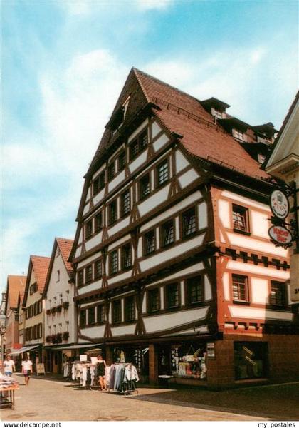 Geislingen  Steige Fussgaengerzone