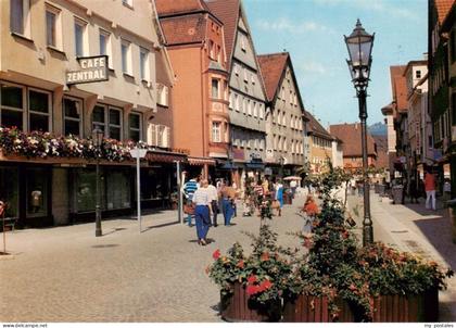 Geislingen  Steige Fussgaengerzone