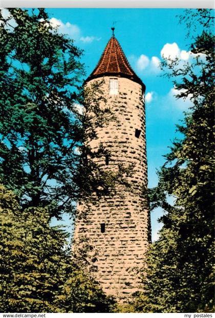 Geislingen  Steige oedenturm