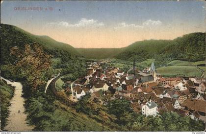 Geislingen Steige Panorama