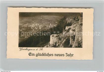 Geislingen Steige Panorama