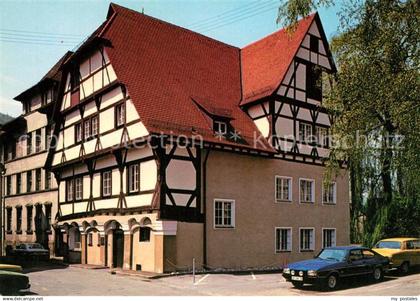 Geislingen Steige Schubarthhaus