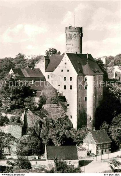 Geithain Burg Gnadenstein