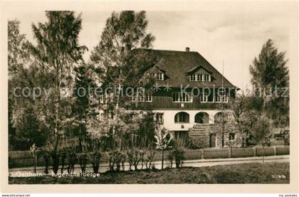 Geithain Jugendherberge