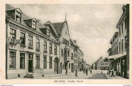 Geldern Grosser Markt Hotel Dahlhausen