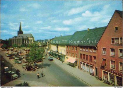 Geldern NRW Markt Kirche