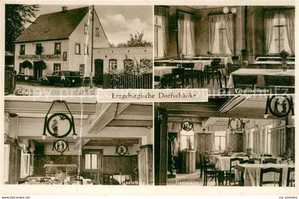 Gelenau Erzgebirge Erzgebirgische Dorfschaenke Vereinszimmer Gaststaette