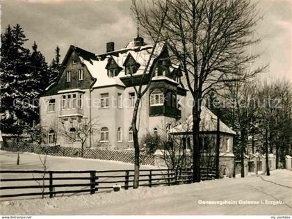 Gelenau Erzgebirge Genesungsheim