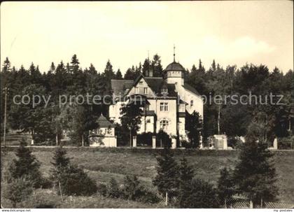 Gelenau Erzgebirge Genesungsheim