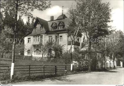 Gelenau Erzgebirge Genesungsheim