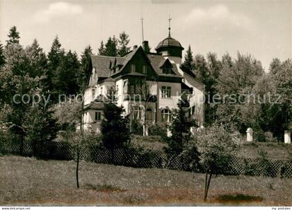 Gelenau Erzgebirge Genesungsheim