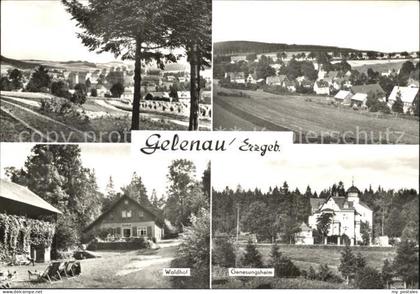 Gelenau Erzgebirge Waldhof Genesungsheim