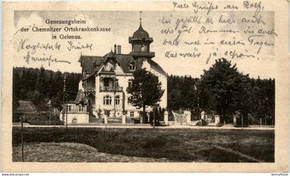 Gelenau - Genesungsheim der Chemnitzer Ortskrankenkasse