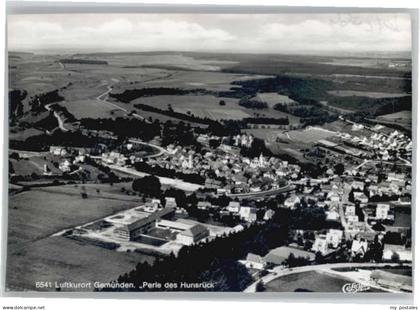 Gemuenden Fliegeraufnahme