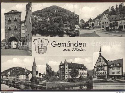 Gemuenden Main Teilansichten