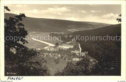 Schoenau Gemuenden Kloster