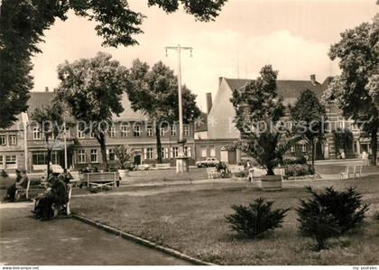 Genthin Ernst Thaelmann Platz