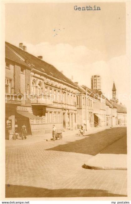 Genthin Wilhelm K?lg-Strasse
