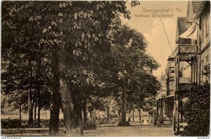 Georgenthal in Thüringen,, Kurhaus Schützenhof