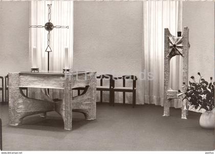 Bildungsstatte Haus Ohrbeck - Georgsmarienhutte - Kapelle - Germany - unused