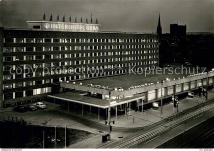 Gera Interhotel Gera Nacht