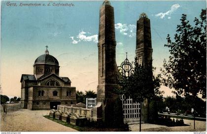 Gera - Krematorium